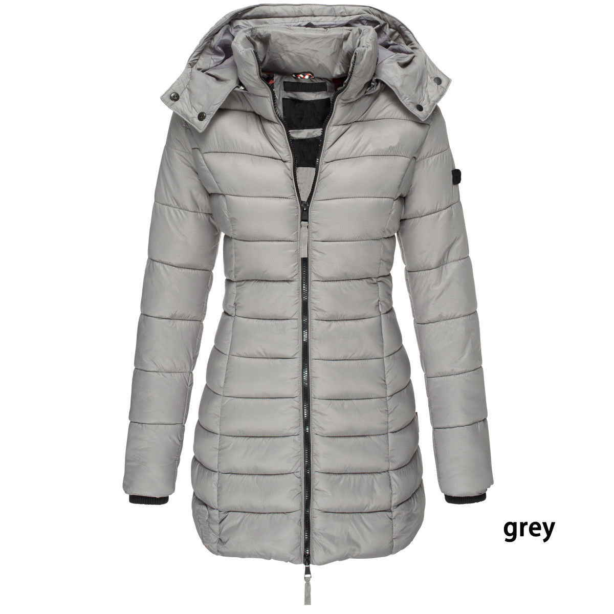 SnowHaven | Extra Warm & Gewatteerde dameswinterjas