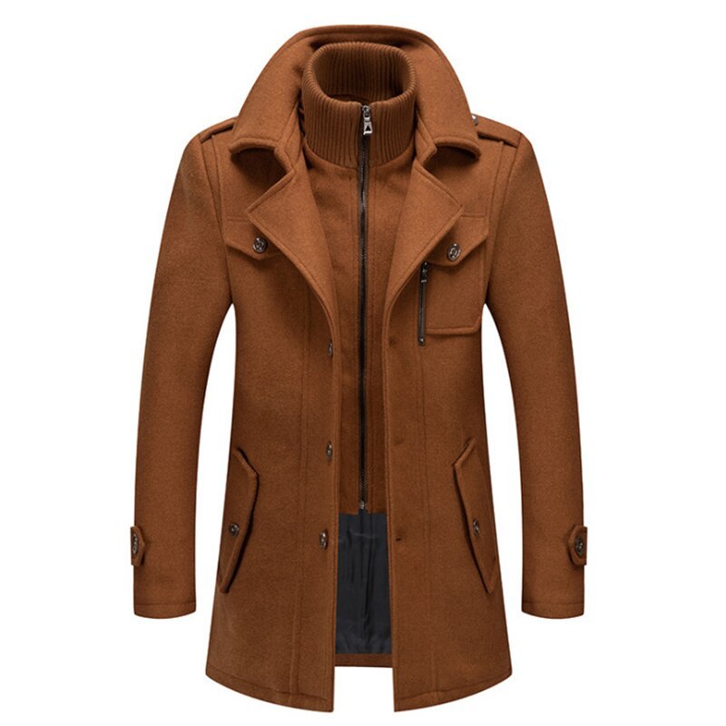Oliver the Man ™ | Elegante en gezellige herenjas