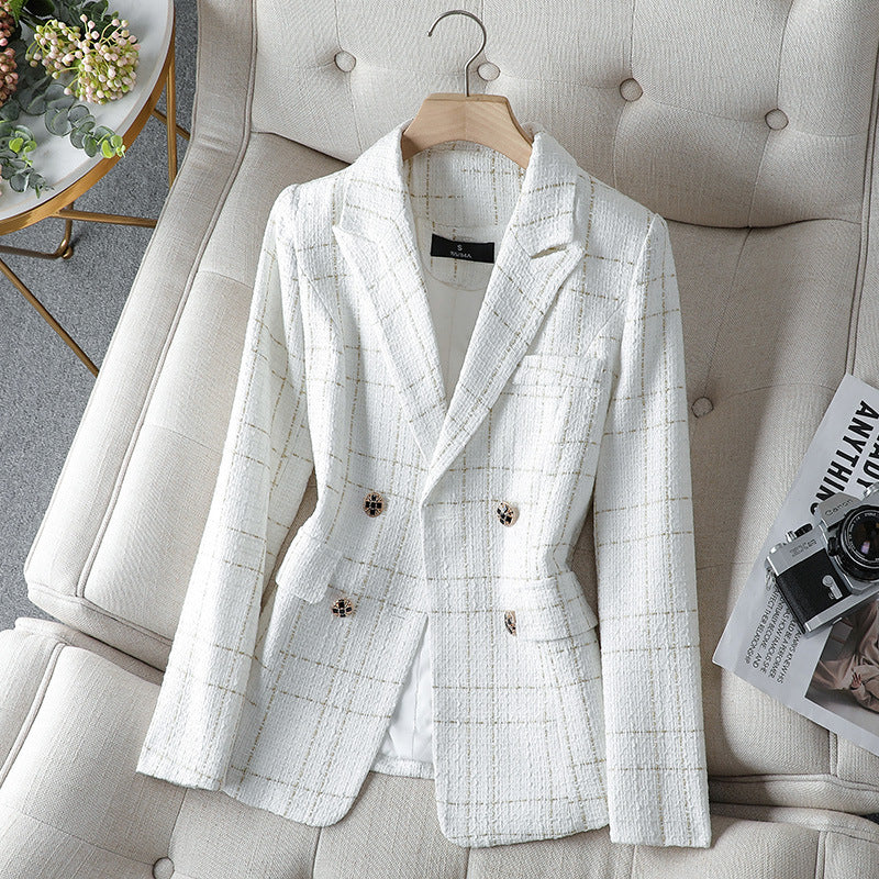 Celina ™ Plaid Blazer