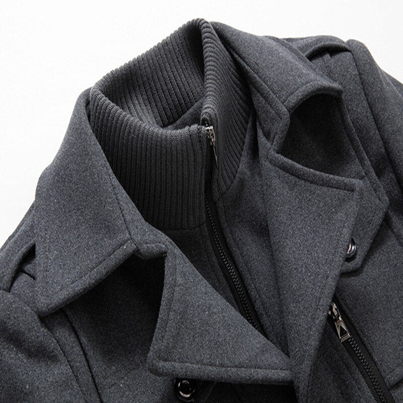Oliver the Man ™ | Elegante en gezellige herenjas