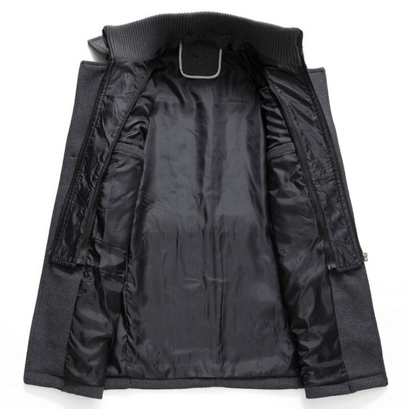 Oliver the Man ™ | Elegante en gezellige herenjas