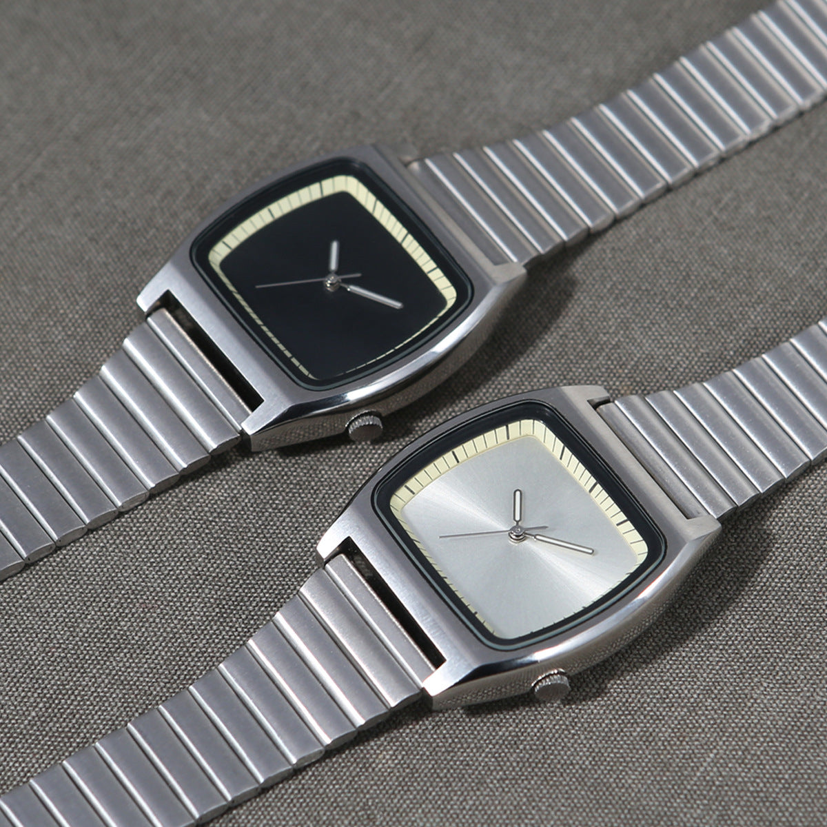 Precisie minimalistisch horloge