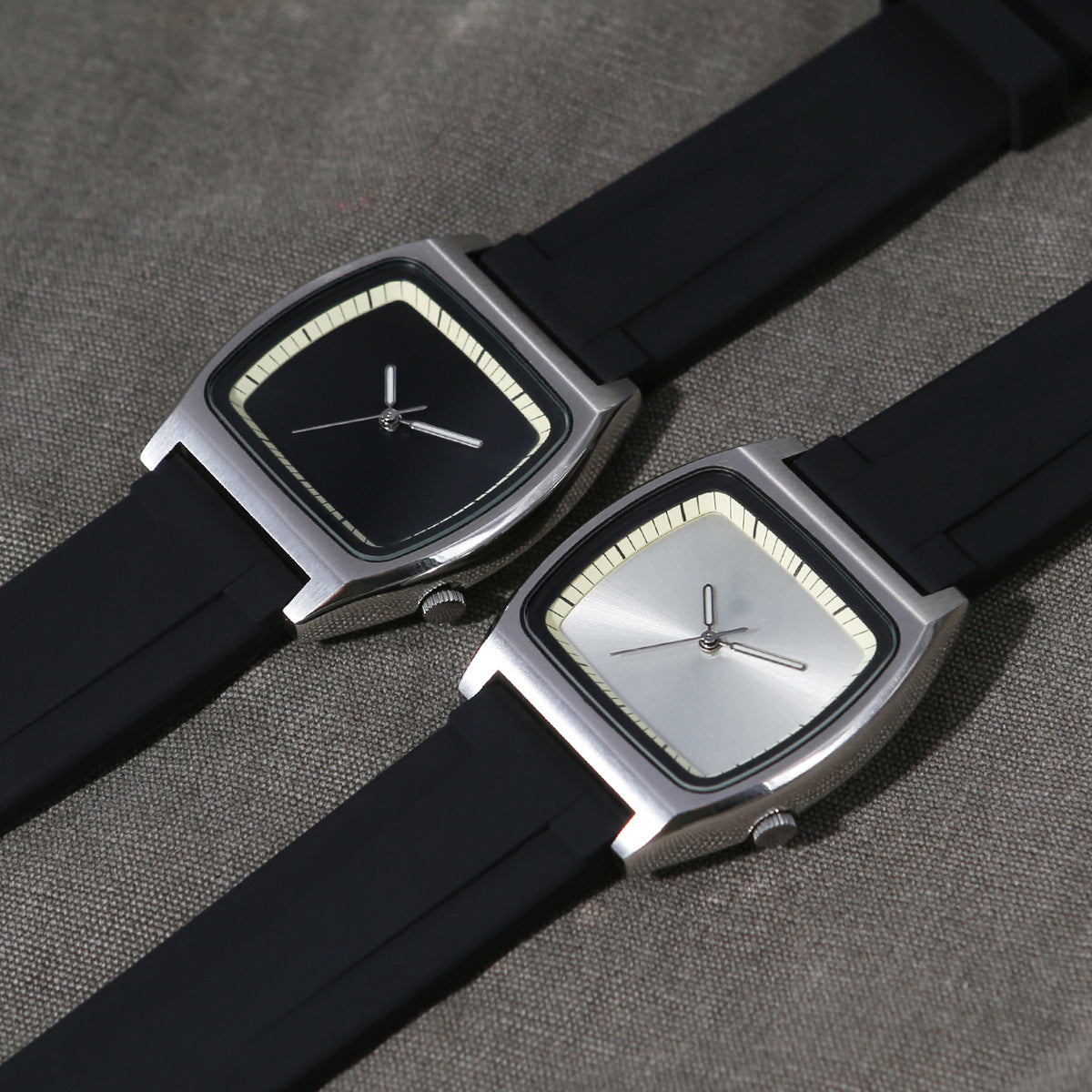 Precisie minimalistisch horloge