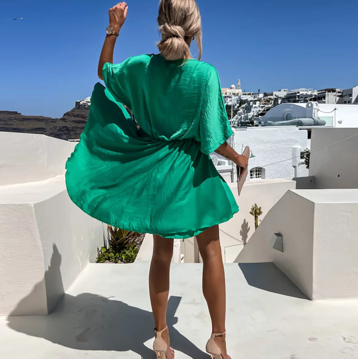 Sophie - Stijlvolle zomerjurk
