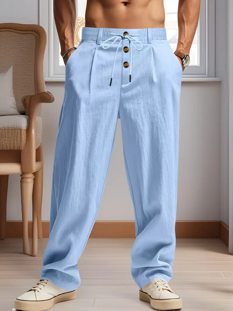 Ruben linnen broek