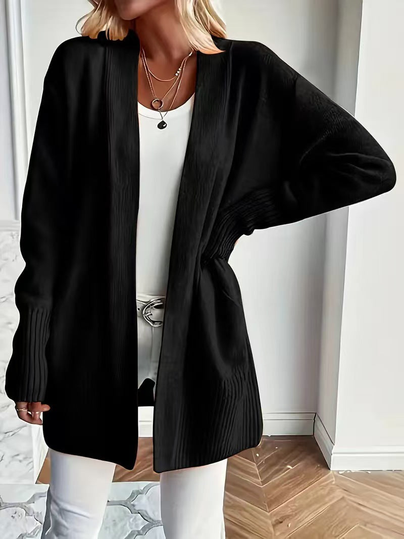 Stella alledaags gebreid vest