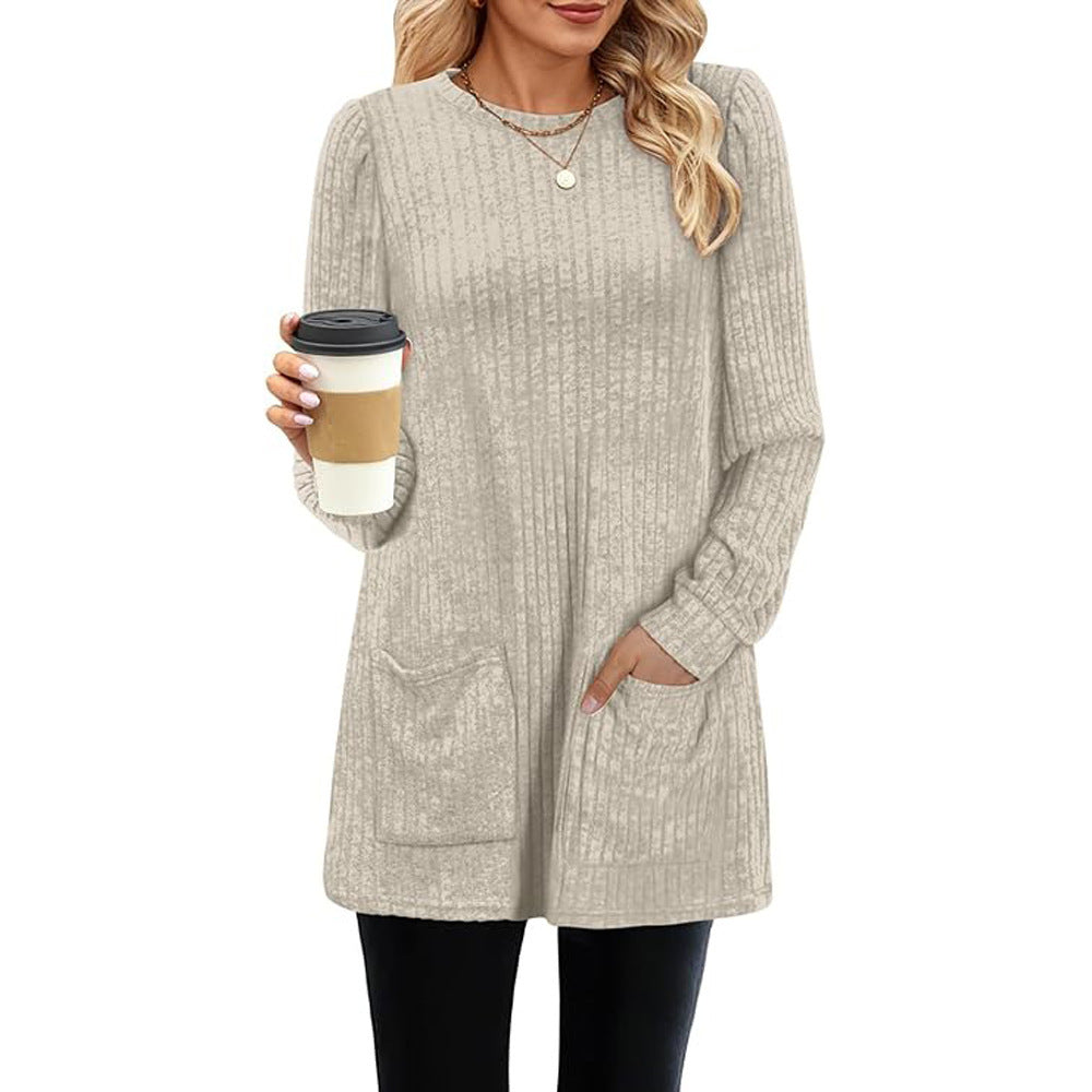 Nadia ™ Cozy Pocket Tuniek