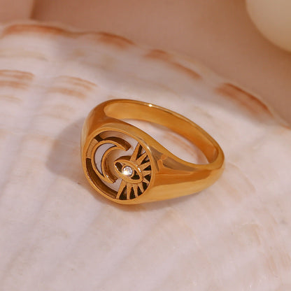 Sunset Ring
