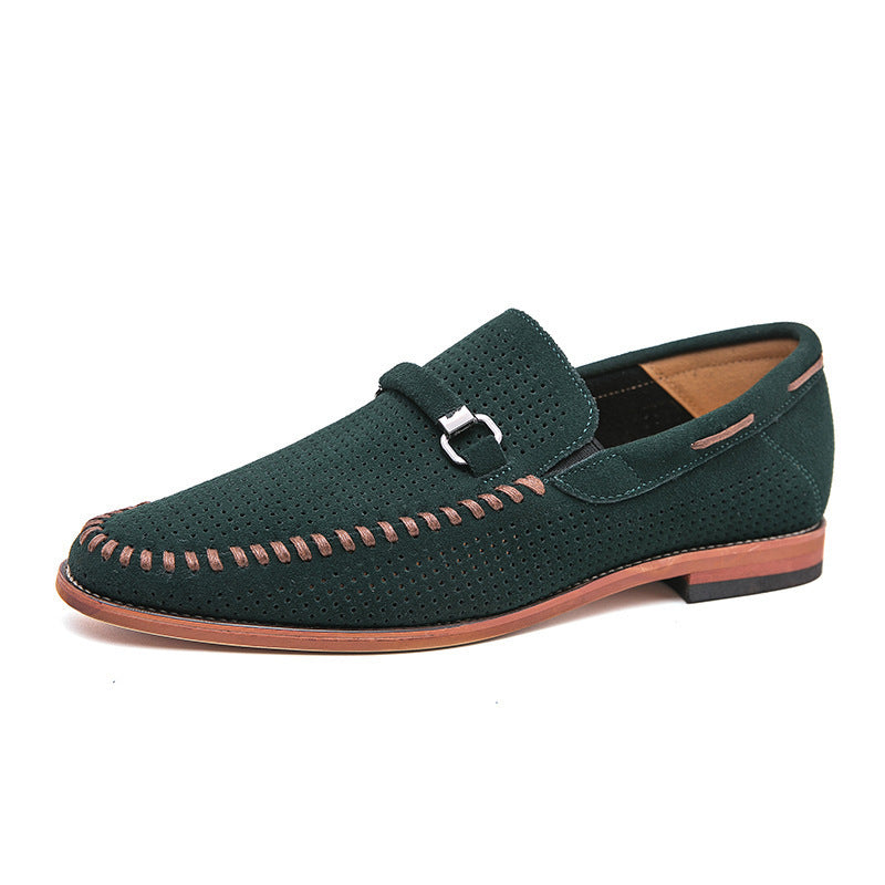 Firenze suède loafers