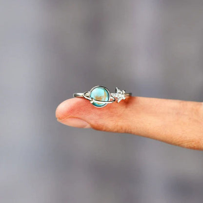Galaxy Anxiety Ring for Daughter