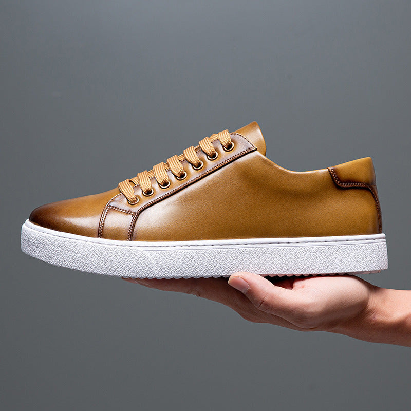 Torino lederen sneakers