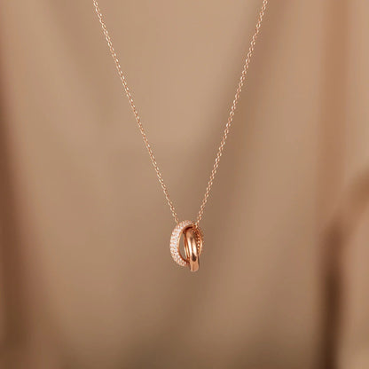 Double Loop Necklace