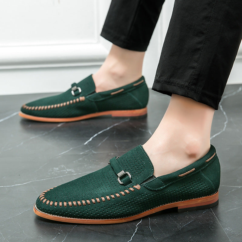 Firenze suède loafers