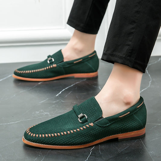 Firenze suède loafers