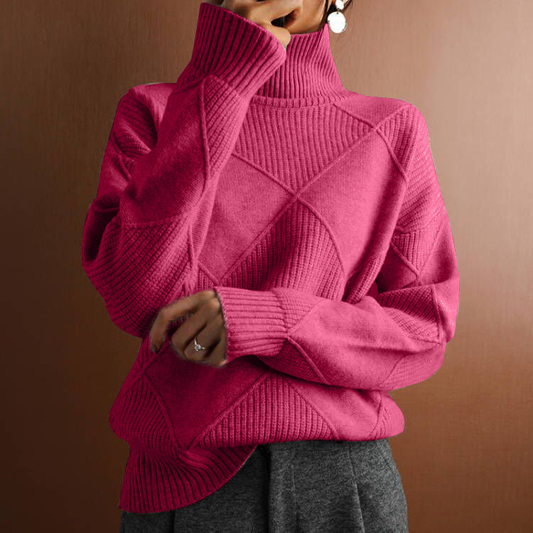 Adelina - zachte turtleneck trui