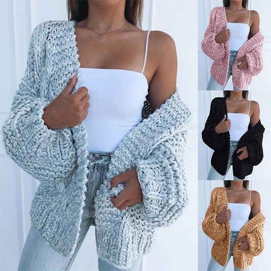 Dalia™ – Grofgebreid relaxed vest