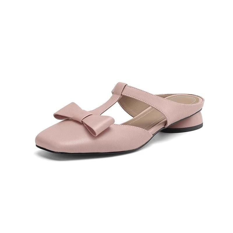 Alvera lederen sandalen