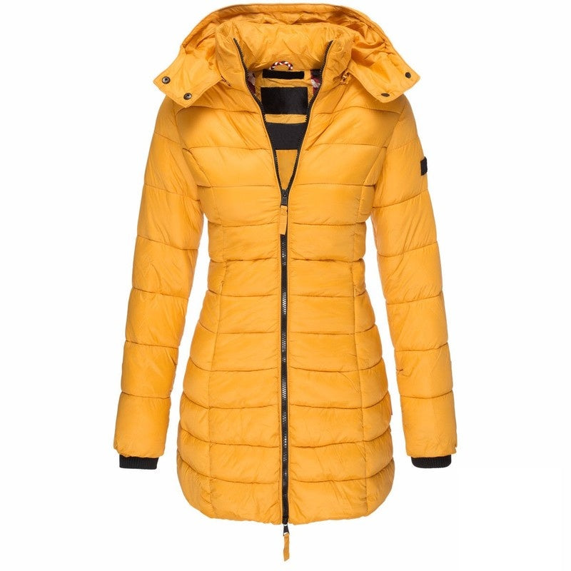 SnowHaven | Extra Warm & Gewatteerde dameswinterjas