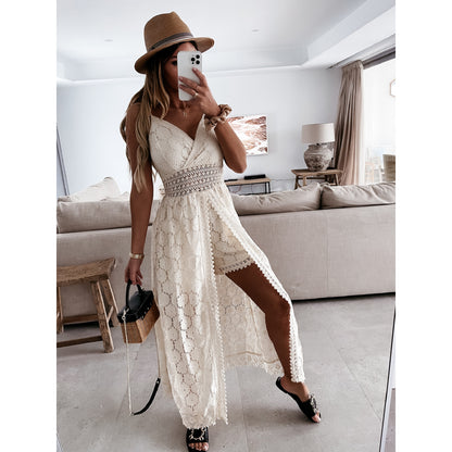 Elena Lace Romper -jurk
