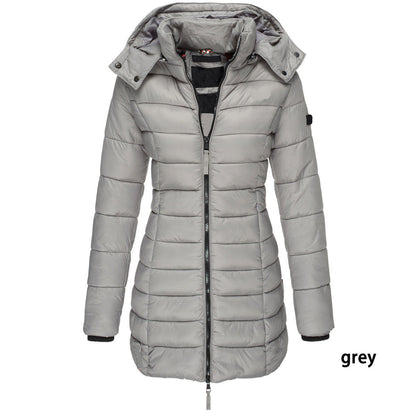 SnowHaven | Extra Warm & Gewatteerde dameswinterjas