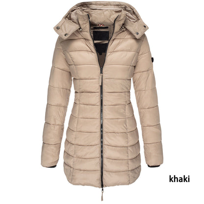 SnowHaven | Extra Warm & Gewatteerde dameswinterjas