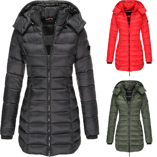 SnowHaven | Extra Warm & Gewatteerde dameswinterjas