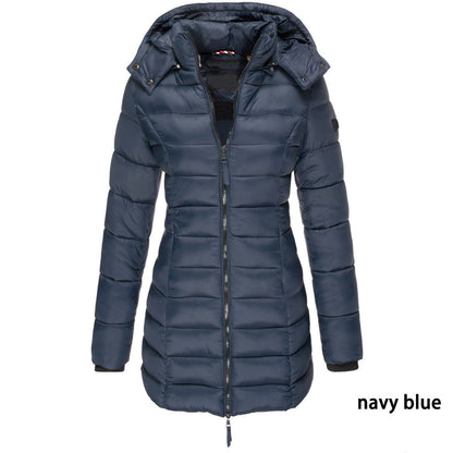 SnowHaven | Extra Warm & Gewatteerde dameswinterjas