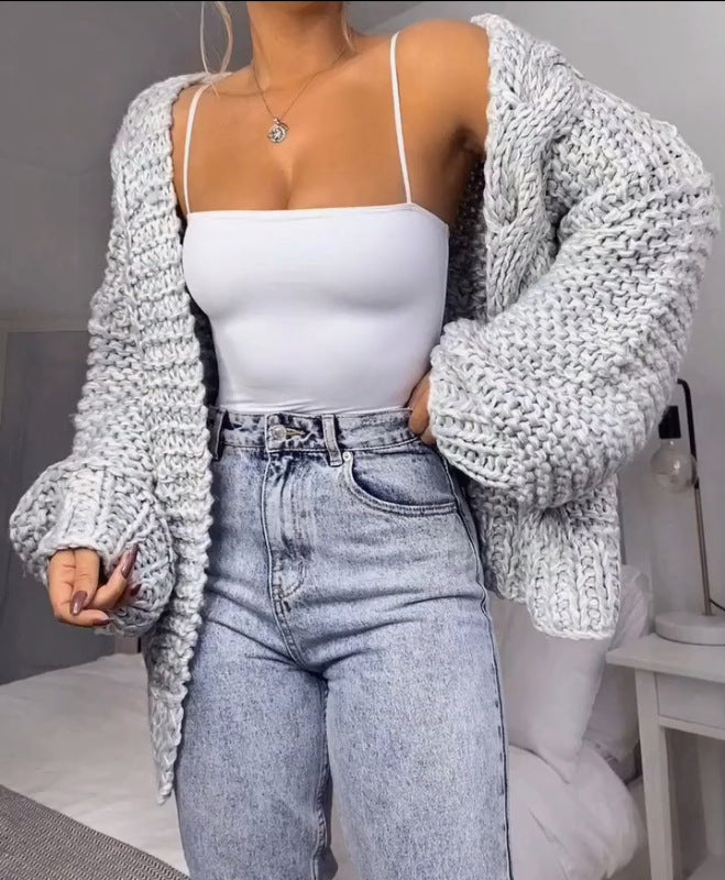 Dalia™ – Grofgebreid relaxed vest
