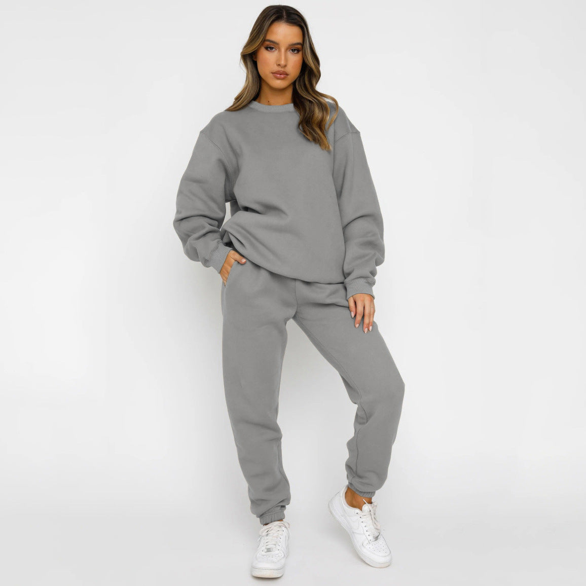 Casual herfstpulloverset voor dames