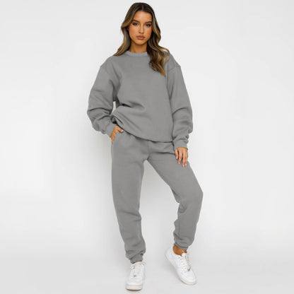 Casual herfstpulloverset voor dames