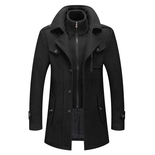 Oliver the Man ™ | Elegante en gezellige herenjas