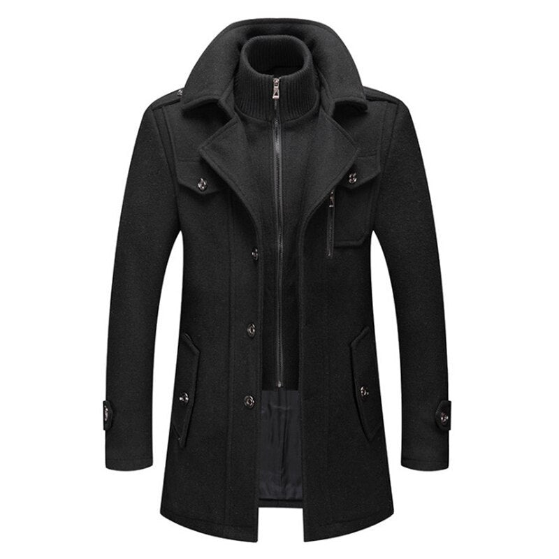 Oliver the Man ™ | Elegante en gezellige herenjas