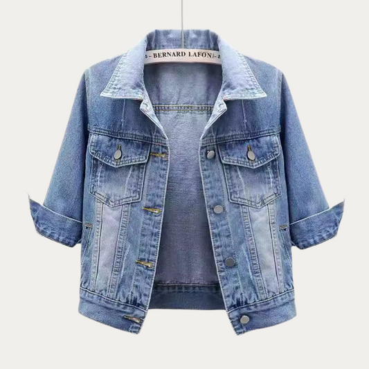 Riley - Classic denim jas