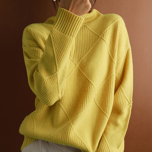 Adelina - zachte turtleneck trui