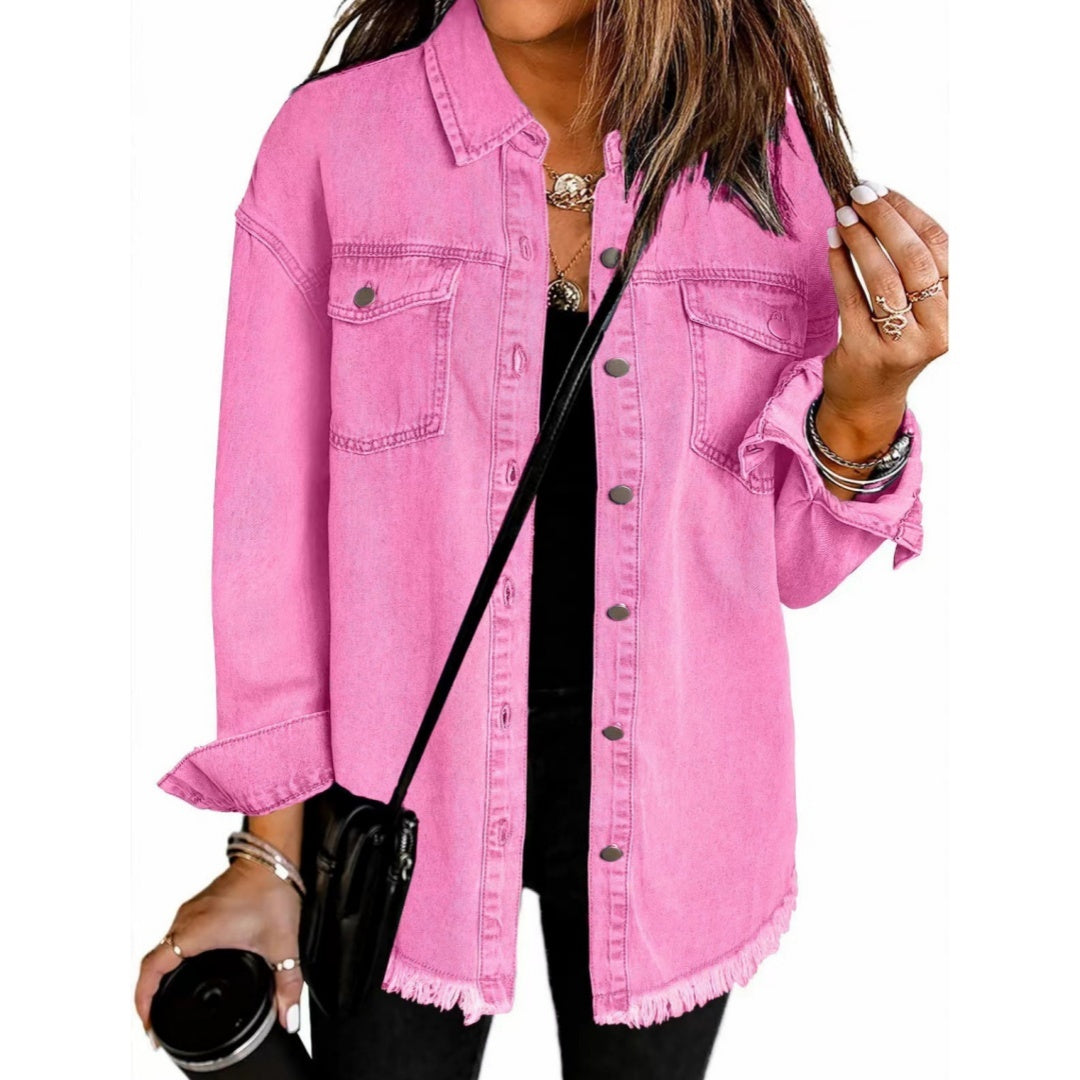 Sophie | Klassiek Everyday Denim Jacket