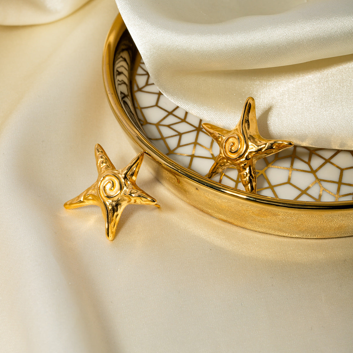 Starfish Earrings