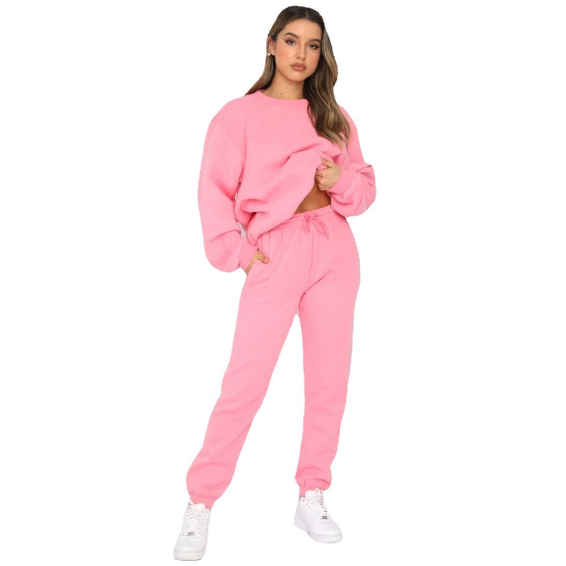 Casual herfstpulloverset voor dames