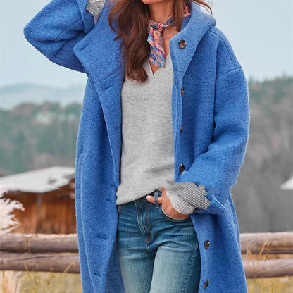 Amelie - Stijlvol lange winterjas