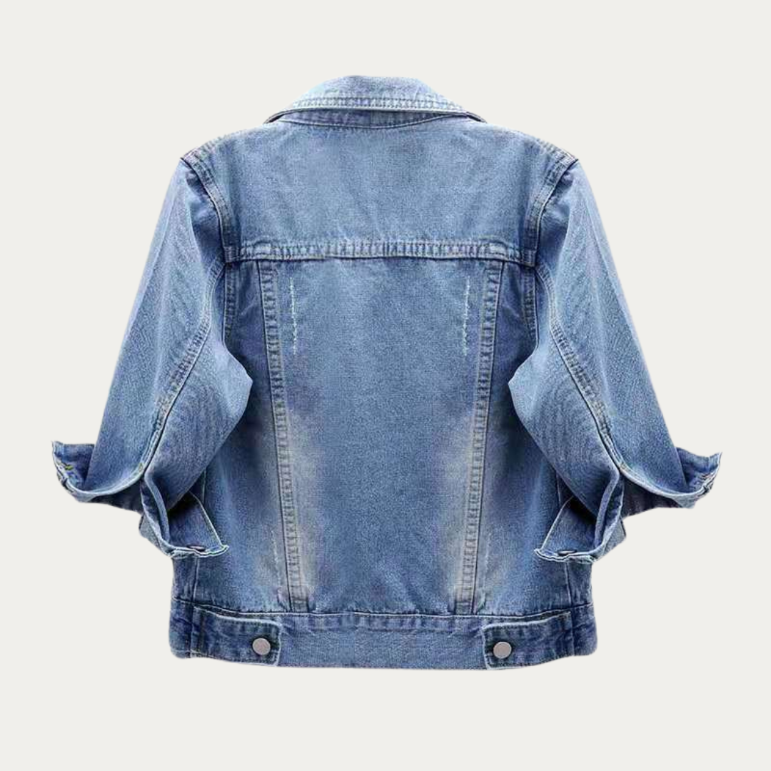 Riley - Classic denim jas