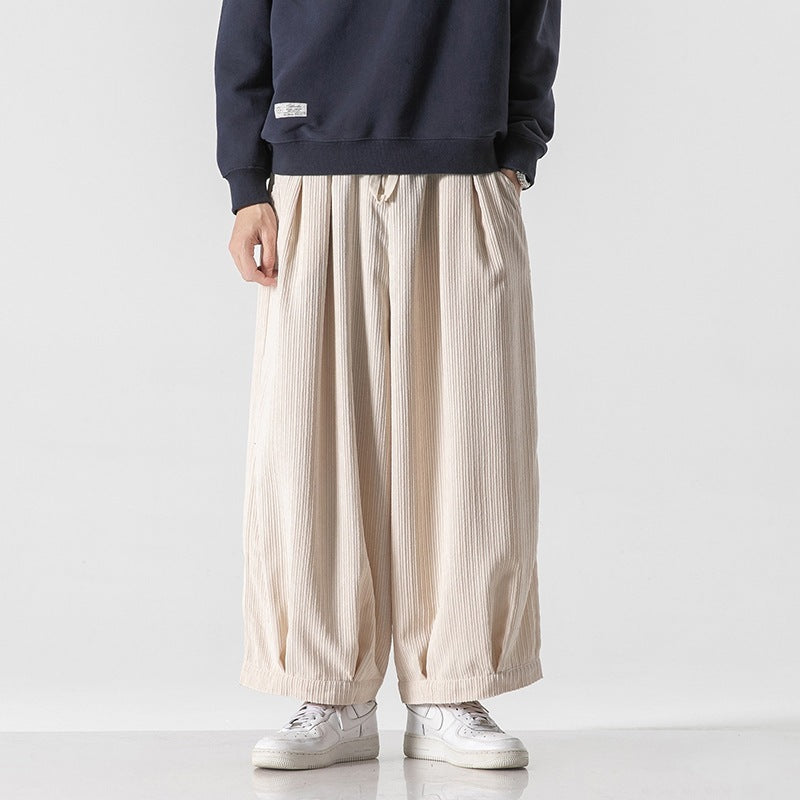 Luca corduroy broek