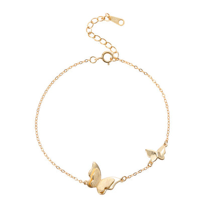 Two Butterflies Bracelet