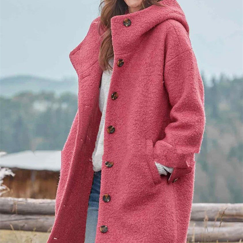 Amelie - Stijlvol lange winterjas