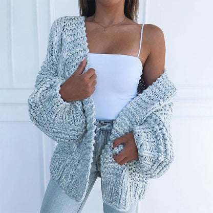 Dalia™ – Grofgebreid relaxed vest
