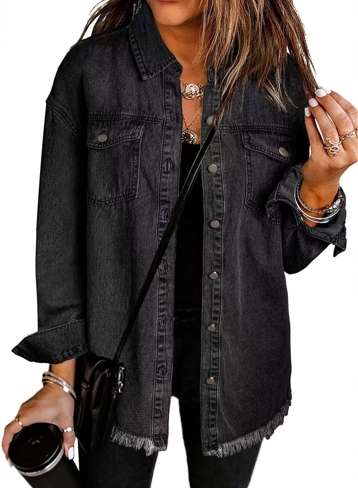 Sophie | Klassiek Everyday Denim Jacket