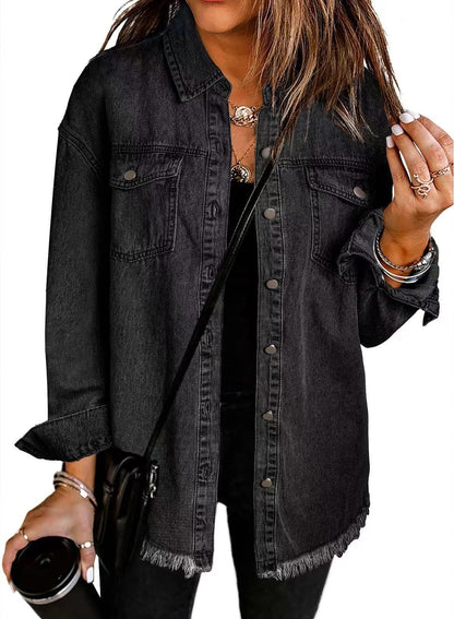 Sophie | Klassiek Everyday Denim Jacket