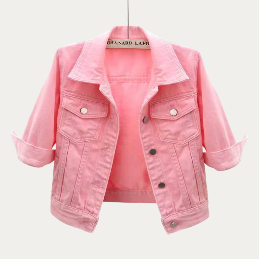 Riley - Classic denim jas