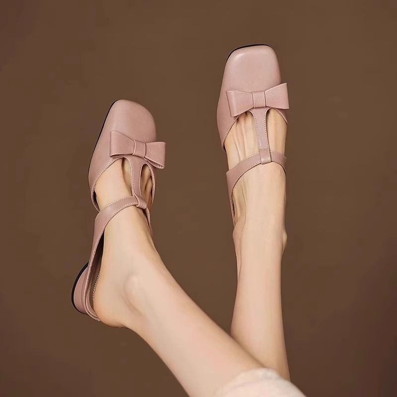 Alvera lederen sandalen
