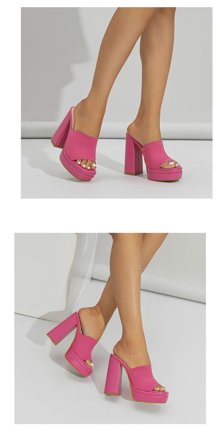 Helena Platform Sandalen