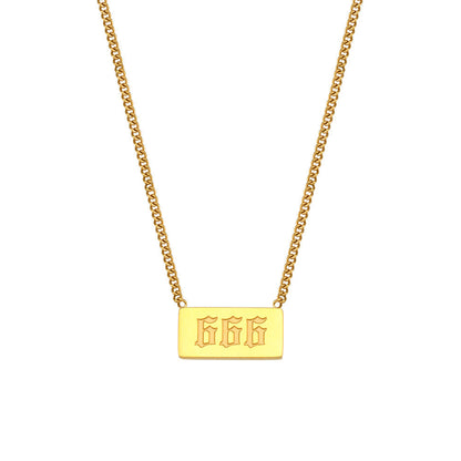 Angel Number Necklace
