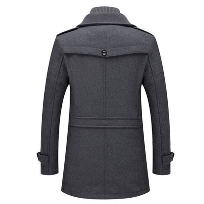 Oliver the Man ™ | Elegante en gezellige herenjas